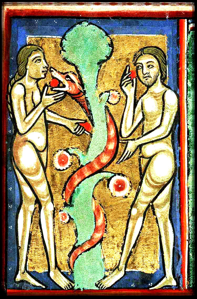 Adam et Eve, la chute