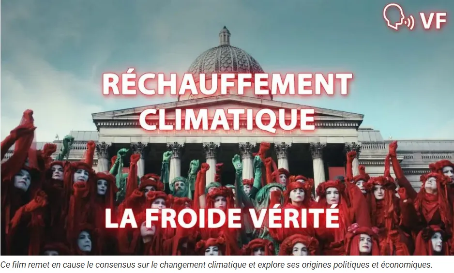 Vidéo sur le climat