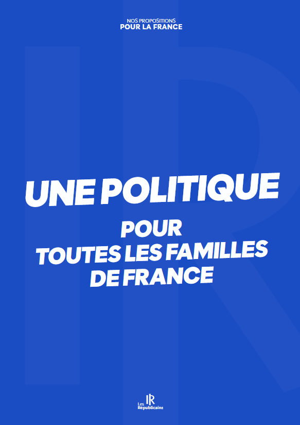 Politique familiale LR